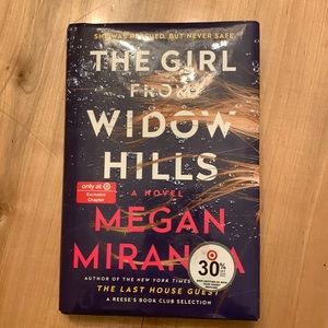 Book: The Girl From Widow Hills by Megan Miranda